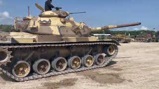 M60 Main battle tank Tankfest 2023