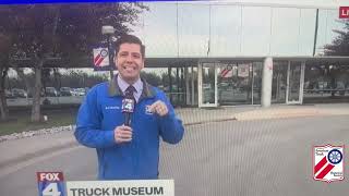 Fox4KC visits Best Kept Secret in KC : American Truck Historical Society