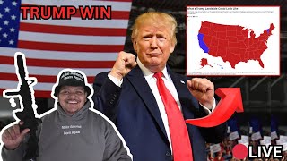 🚨LIVE Updates: TRUMP IS WINNING ALL SWING STATES! MAGA TOO BIG TO RIG!