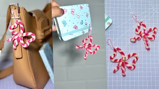 Брелок-бантик для чистки труб своими руками - Fuzzy Wire Craft Easy