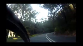 2016, Anzac Day - McCarrs Creek Road.