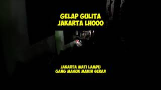 JAKARTA GELAP, GANG MASUK MAKIN SERAM @KakabungMotoVlog #kakabungvlog #motovlog