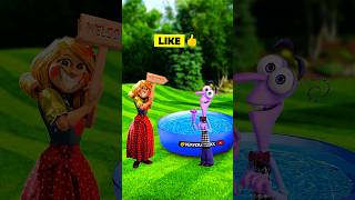 Miss Delight & Joy & Fear & Anger | Inside Out 2