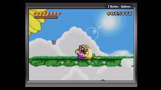 Wario Land 4 Playthrough (Game Boy Player Capture) - Entry Passage + Emerald Passage