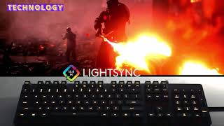 Gaming Keyboard Logitech