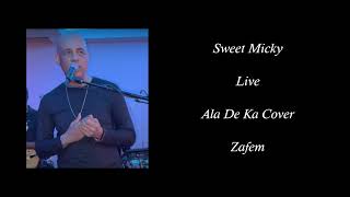 Sweet Micky   Ala de ka live performance Indiana 12⧸11⧸2021