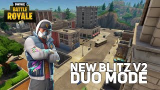 Duo Blitz v2 Win🔥(NEW UPDATE PATCH) (BLITZ IS BACK😳) CRAZY ENDING!!!!