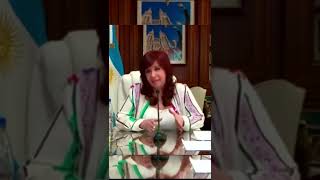 CAUSA VIALIDAD: Cristina Kirchner habló antes de ser imputada