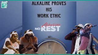 Alkaline Says NO REST ‼️ | Carrying Dancehall On His Shoulders | Motivation For The Fans ☝🏾🖖🏾🎭