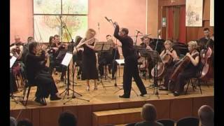 Yuri Ishchenko. Concerto for Flute and chamber orchestra. Part 3