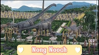 Nong Nooch Tropical Garden & Dinosaur Valley | Pattaya Attraction |20.11.2021