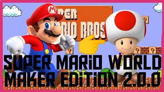 super mario world maker edition 2.0.0 👉  toad