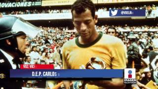 Q.D.E.P. Carlos Alberto Torres,  Eterno capitán de Brasil