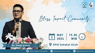 BIC 2 Mei 2024 Speaker By : Ps. Vandy Steven