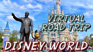 Virtual Road Trip To Disney World // Driving to Disney in 2020