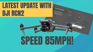 New firmware update DJI Air 3 Does your Air 3 go 85mph mine does! #shaunthedrone