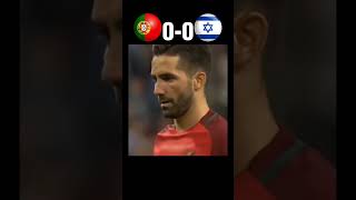 Portugal slaughtered isreal in panalty shootoutRonaldo rare moments #football #cr7 #cristianoronaldo