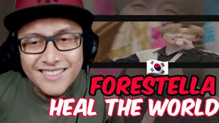 🇰🇷 FORESTELLA (포레스텔라) - HEAL THE WORLD | REACTION