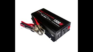 Перетворювач з чистою синусоїдою NFA-1500D 1500W 12V