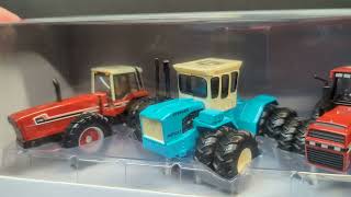 1/64 Toy Tractors Times 40th Anniversary 4wd set