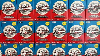 2022 Topps Chrome Platinum Anniversary 2 Box Rip #2