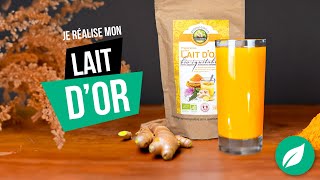 Recette du LAIT D'OR 🥛⭐