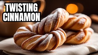 Craving a Sweet Delight? Try These Cinnamon Twists!