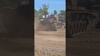 Engineers combat support AVLB 360 Spin and Dust Storm - Calm Before the Crush #360Spin #DustStorm