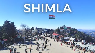 Shimla Vlog 2021 | Kufri snow | Jakhu temple | Mall road Shimla