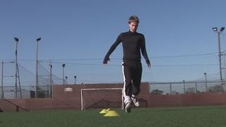 Football: how to run faster