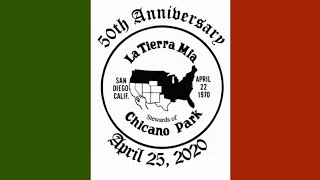 50th Chicano Park Day Anniversary - April 22, 2020