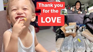 Salamat po sa lahat ng sumusuporta sa Kabeshies Products | Nagdeliver + Jollibee for Andres ❤️