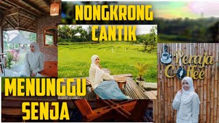 DETIK-DETIK MENUJU SENJA DI PRAJA COFFEE LOYOK LOMBOK TIMUR - WISATA LOMBOK