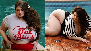 Curvy Model - Carina Shero | German Plus Size Model | Age, Lifestyle, Bio, Detail & More Fact's