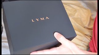 Lyma Laser Unboxing