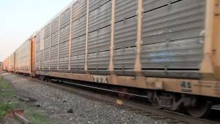 [HD] Eastbound Norfolk Southern Intermodal at Macungie, PA