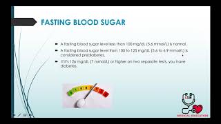 3-Fasting Blood Sugar Test