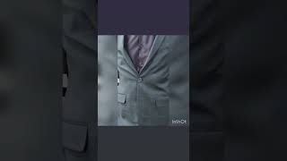 Traje social masculino slim Raffer