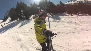 Ski Vacation in Andorra 2014 GoPro