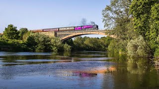 The Purple Pacific's Big Weekend! - Severn Valley Railway Launch of 'Elizabeth II'!