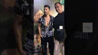 Varun Dhawan Attend Jaane Jaan Screening in Juhu #varundhawan #varun #bollywood #viralvideo