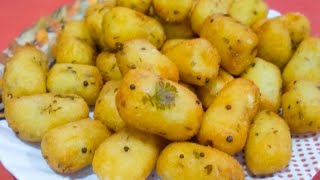 Aloo Sooji Snacks l Suji Aloo Snacks l Crispy Suji Potato Bites l Aloo Sooji Recipe l