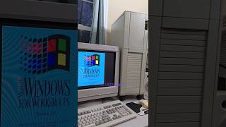 it's 1994 & you Startup Windows 3.11 #asmr #nostalgia