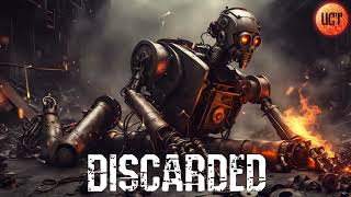 Industrial Bass / Cyberpunk music / Midtempo track 'DISCARDED'