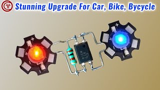 Stunning Upgrade For Car, Bike, Bycycle Using PC817 Optocouplor