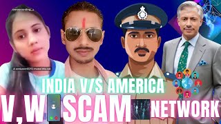 Video Call📱Scam Network भारत से अमेरिका तक के लोग परेशान है  In logo ne sabko pareshan kar diya hai