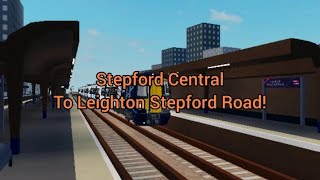 SCR timelapse from Stepford Central to Leighton Stepford Road!