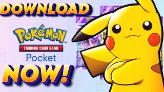 JCC POKÉMON POCKET GUIA DE DESCARGA Y ENLACE ! TCG POKÉMON POCKET