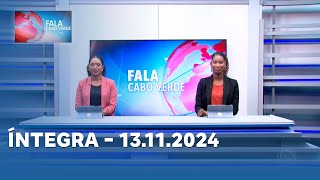 FALA CABO VERDE ÍNTEGRA 13.11.2024