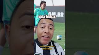 MAIOR TRISTEZA DO FUTEBOL! PEDRO SE LESIONAR #futebol #esports #botafogo #seleçãobrasileira